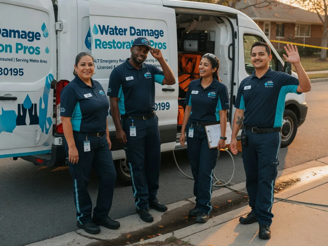 Water Damage Restoration company in Harman, WV